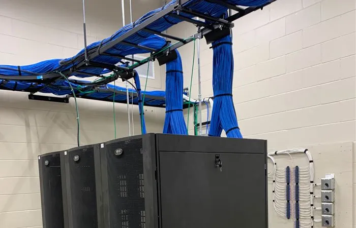 Structured cabling and networking solutions by MGR Solutions