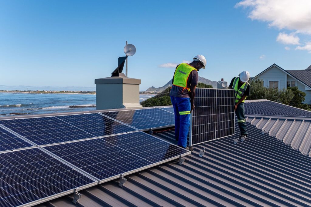 Solar energy system installation by MGR Solutions