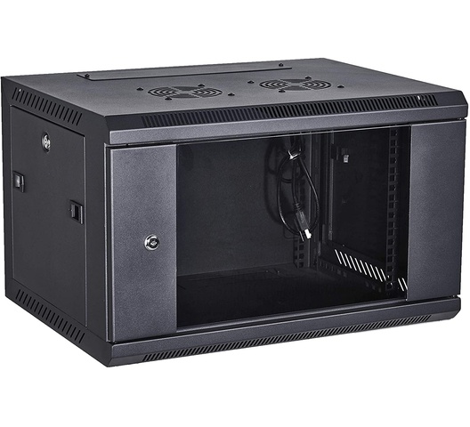 4U 450mm Deep Data Cabinet Wall Mounted19-inch (W600mm x D450mm)
