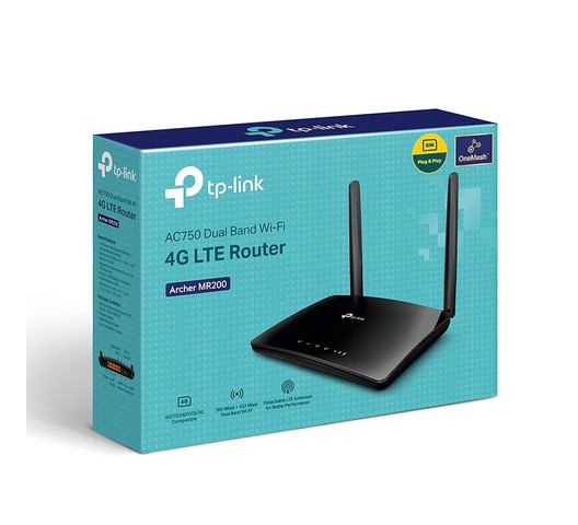 TP-Link Archer MR200 AC750