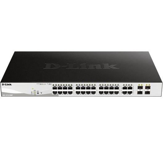 D-Link 28-Port Gigabit Smart Managed PoE