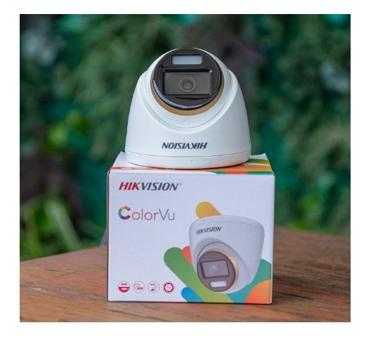 Turbo HD Cameras with ColorVu Hik-Vision