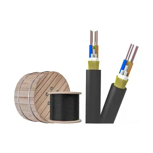 Mini 6-Core 1KMs ADSS Fiber Optic Cable
