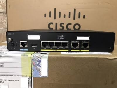 Cisco C921-4P Integrated Services Router