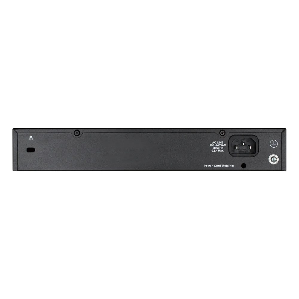 16-Port Fast Ethernet Unmanaged Desktop Switch DES-1016D